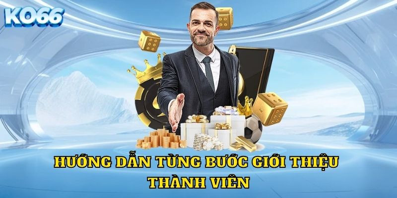 Hướng dẫn từng bước giới thiệu thành viên