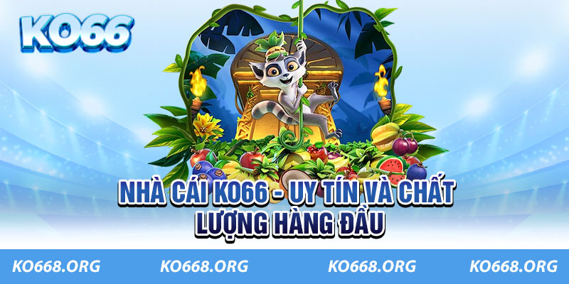 Nhà cái KO66 - uy tín và chất lượng hàng đầu